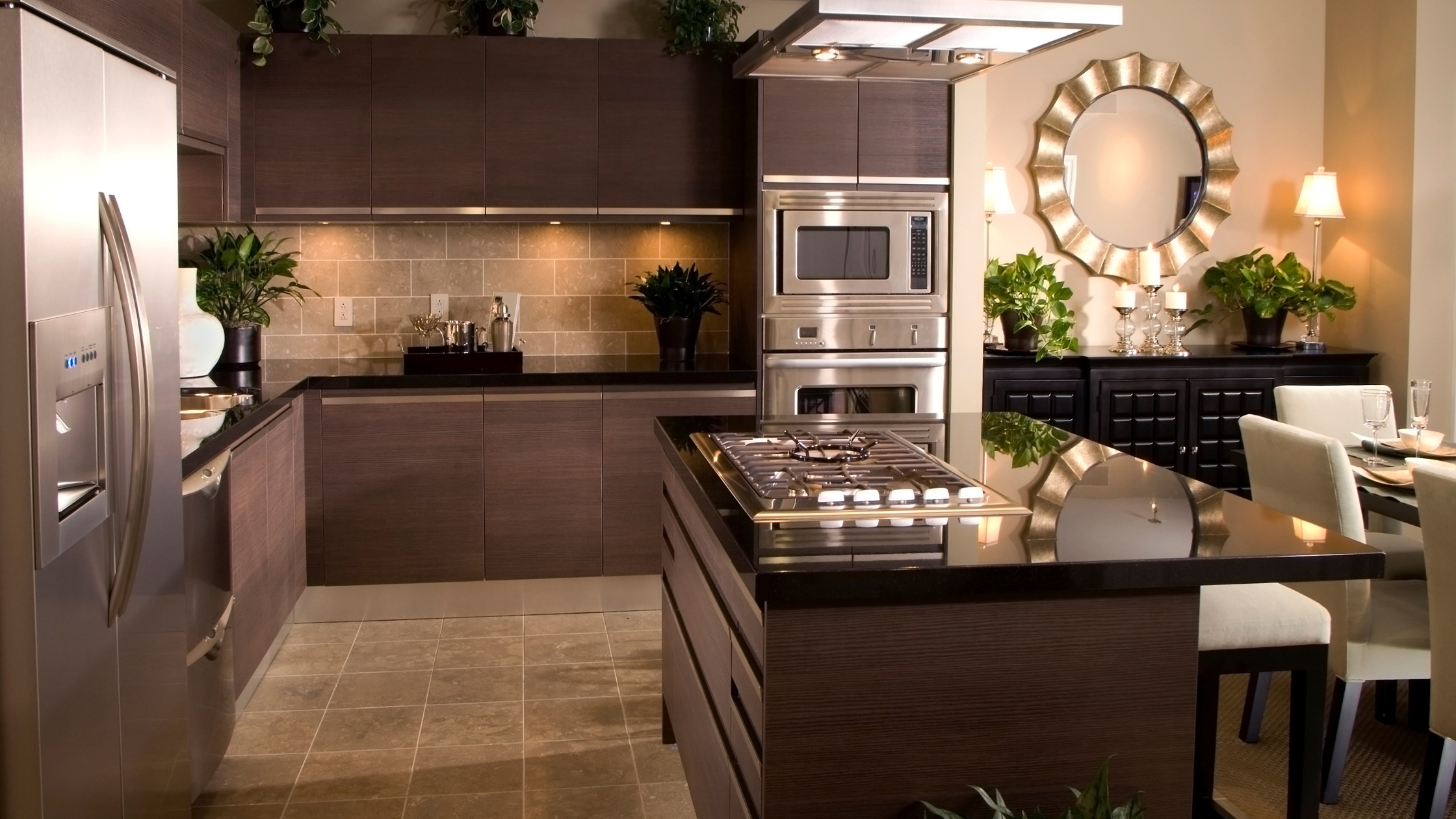 Dining Room Interior Design in Bangalore