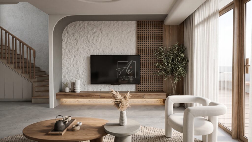 Meadows In the Sun 4BHK Japandi Theme